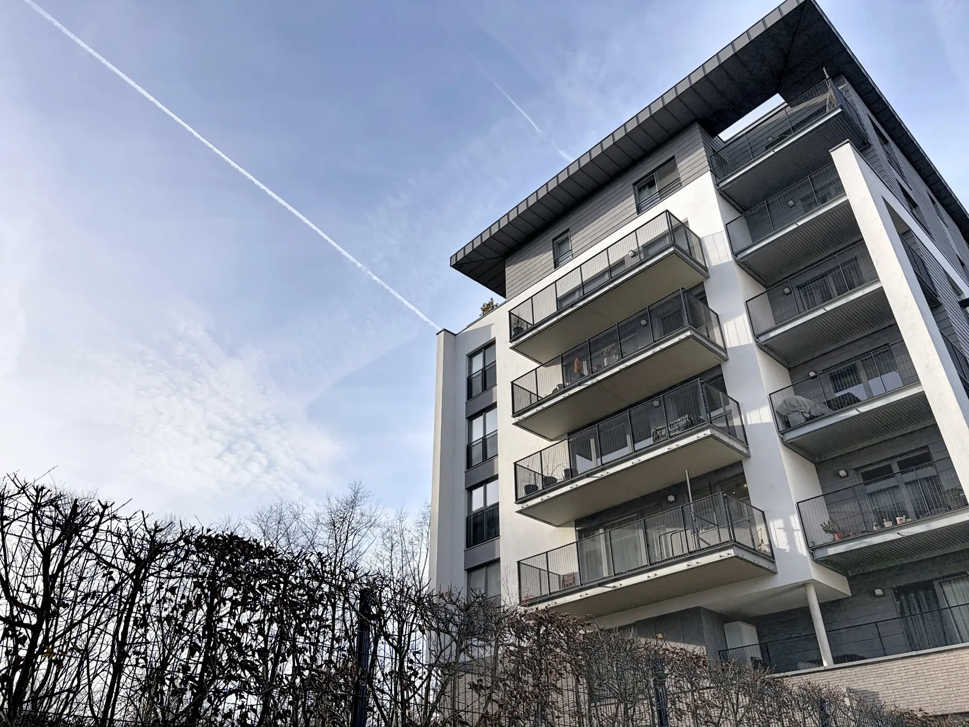 ULB-DELTA: penthouse : 2CH + 45m² terrasse + PK