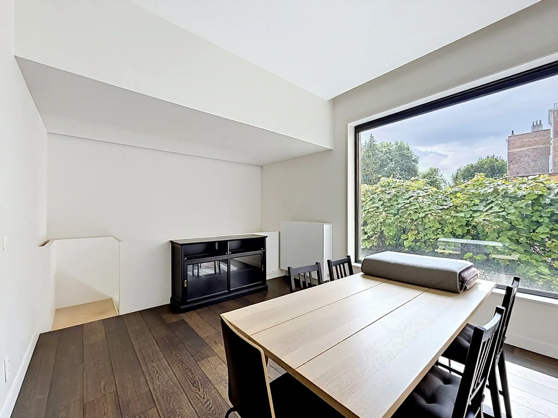 Georges Henri : Duplex Jardin et Garage