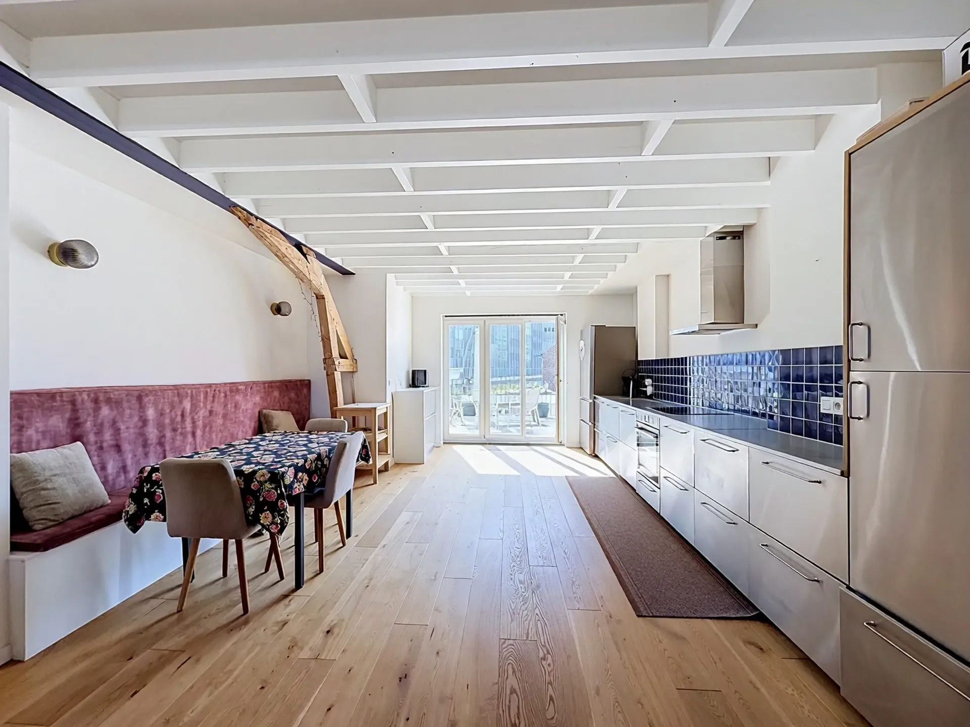 Botanique : Magnifique duplex avec terrasse
