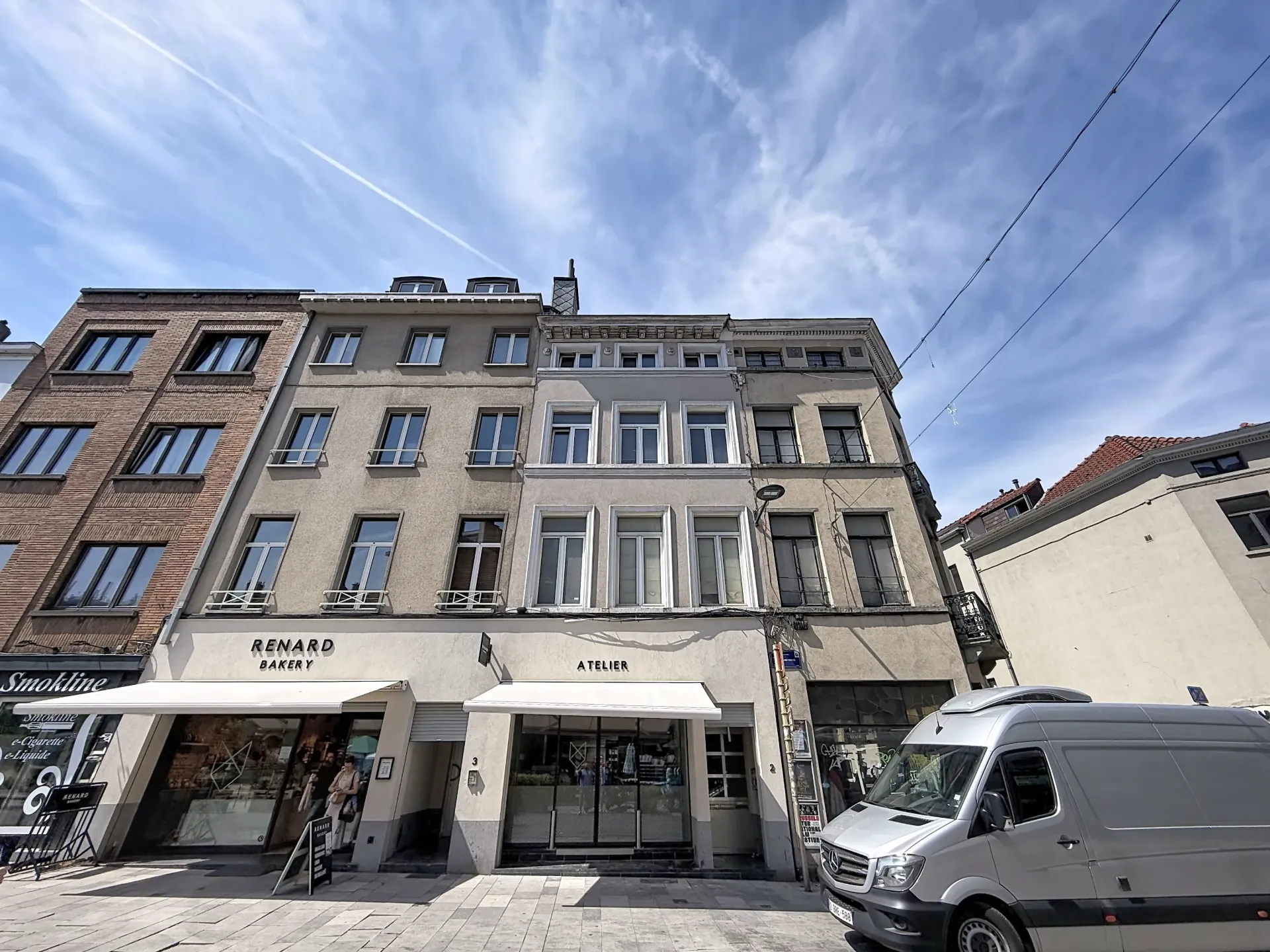 Ferand Cocq: Immeuble de Rapport RC+3